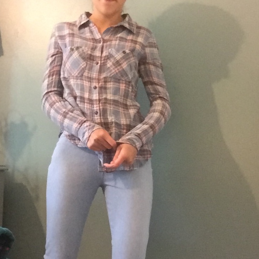 Mudd plaid shirt